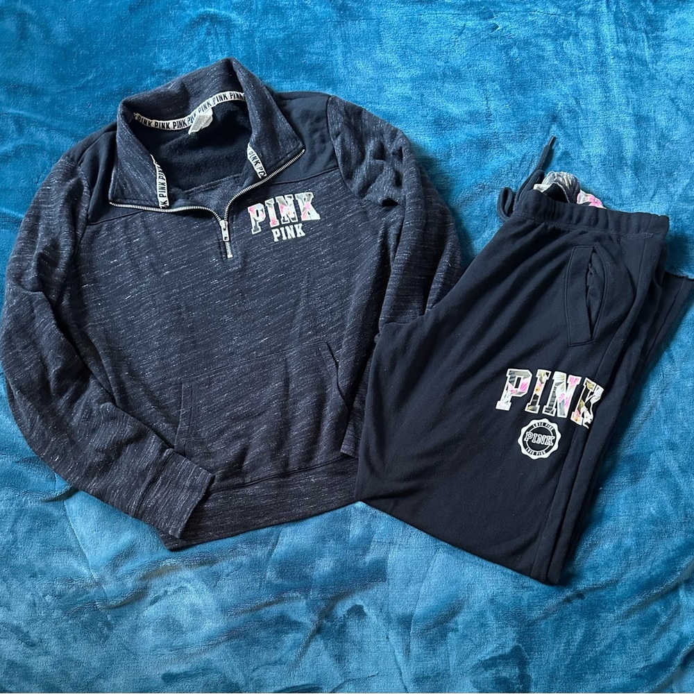 PINK Victoria's Secret Cozy Set
